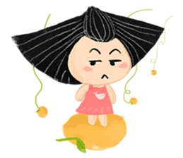 Sensu girl sticker #5898372