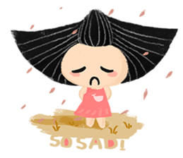 Sensu girl sticker #5898382