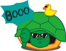 Tortoise Sticker sticker #5898440
