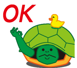 Tortoise Sticker sticker #5898442