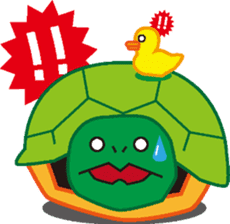 Tortoise Sticker sticker #5898446