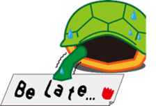 Tortoise Sticker sticker #5898455