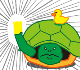 Tortoise Sticker sticker #5898460