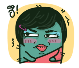 NongPien sticker #5898491