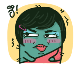 NongPien sticker #5898491