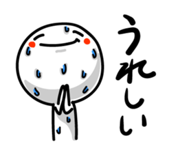 Heavy sweater 3 sticker #5898672