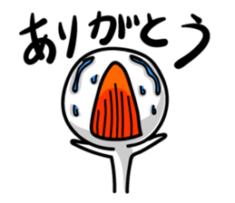 Heavy sweater 3 sticker #5898673