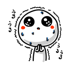 Heavy sweater 3 sticker #5898674