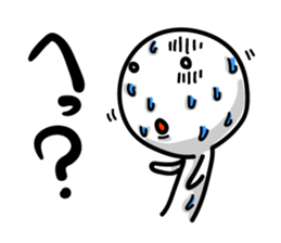 Heavy sweater 3 sticker #5898682