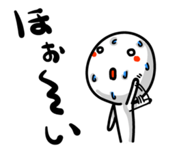 Heavy sweater 3 sticker #5898687