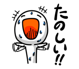 Heavy sweater 3 sticker #5898690