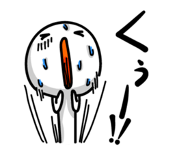 Heavy sweater 3 sticker #5898693