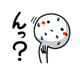 Heavy sweater 3 sticker #5898700