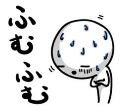 Heavy sweater 3 sticker #5898701