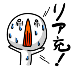 Heavy sweater 3 sticker #5898703