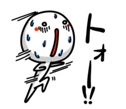 Heavy sweater 3 sticker #5898704