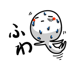 Heavy sweater 3 sticker #5898706