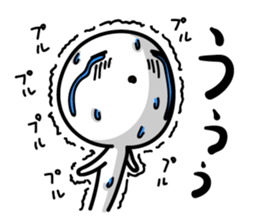 Heavy sweater 3 sticker #5898707