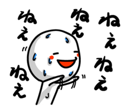 Heavy sweater 3 sticker #5898708