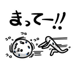 Heavy sweater 3 sticker #5898709