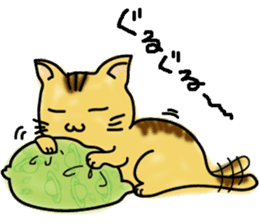 Cat craftsman2 sticker #5898759