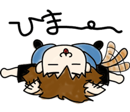 Cat craftsman2 sticker #5898766