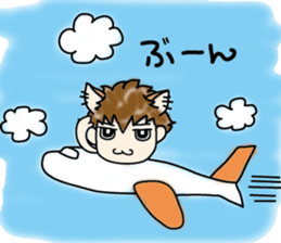 Cat craftsman2 sticker #5898769