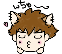 Cat craftsman2 sticker #5898774