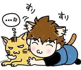 Cat craftsman2 sticker #5898777