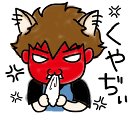 Cat craftsman2 sticker #5898779