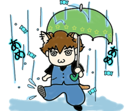 Cat craftsman2 sticker #5898780