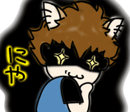 Cat craftsman2 sticker #5898783