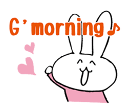 simple communication(1-2words) sticker #5898793