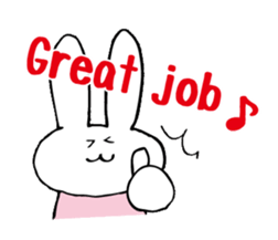 simple communication(1-2words) sticker #5898800