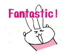 simple communication(1-2words) sticker #5898804