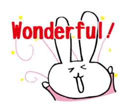 simple communication(1-2words) sticker #5898805