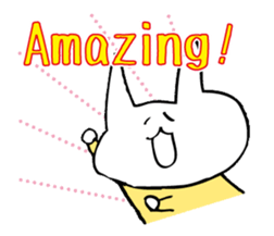 simple communication(1-2words) sticker #5898806