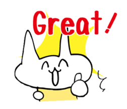 simple communication(1-2words) sticker #5898807