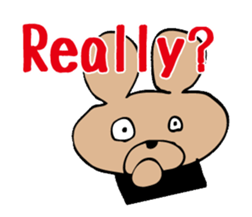 simple communication(1-2words) sticker #5898812