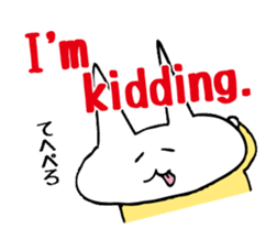 simple communication(1-2words) sticker #5898813