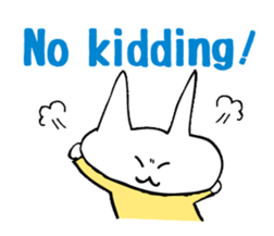 simple communication(1-2words) sticker #5898814