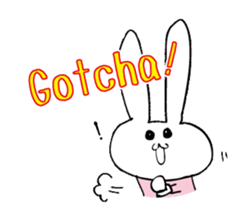 simple communication(1-2words) sticker #5898821