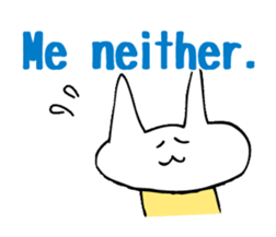 simple communication(1-2words) sticker #5898823