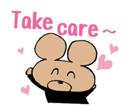 simple communication(1-2words) sticker #5898830