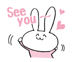 simple communication(1-2words) sticker #5898831