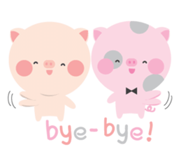 pilot & piper sticker #5898993