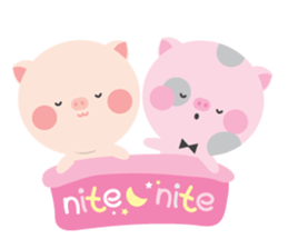 pilot & piper sticker #5898995