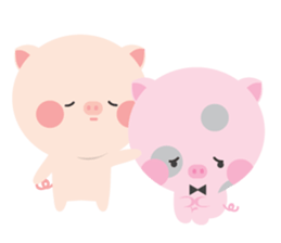 pilot & piper sticker #5898997