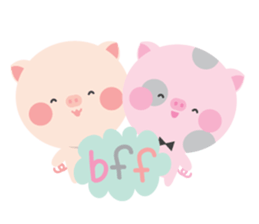 pilot & piper sticker #5899000