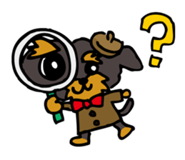 Bumbling Detective Poirot sticker #5899072